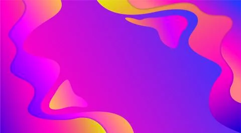 Abstract futuristic background Illustrazione stock