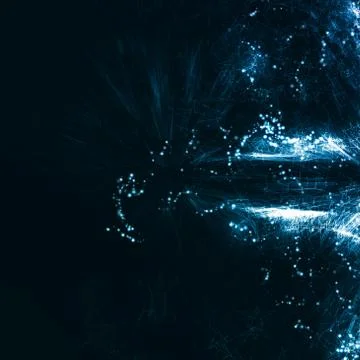 Abstract futuristic background Stock Illustration