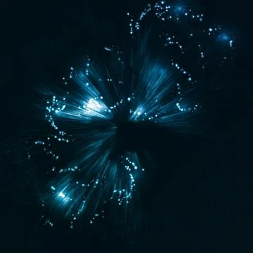 Abstract futuristic background Illustrazione stock