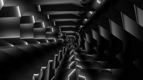 Abstract Futuristic Background Loop Stockbeeldmateriaal 133569155