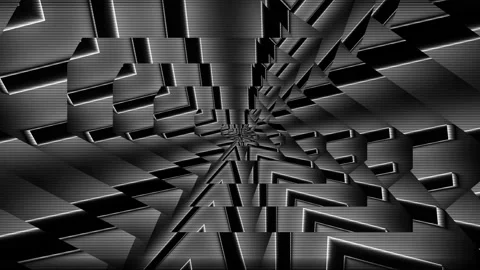 Abstract Futuristic Background Loop Vidéo 133569508