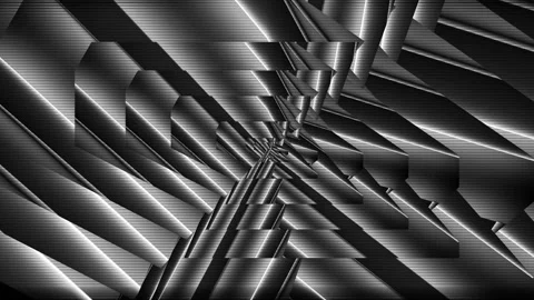 Abstract Futuristic Background Loop Stock Footage 133569826