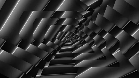Abstract Futuristic Background Loop Stock-Footage 133570109