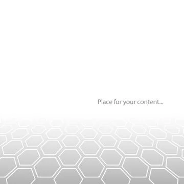Abstract futuristic background with perspective. Technology digital design. Stock Illustration