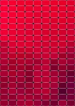 Abstract futuristic background with red gradient Stock Illustration