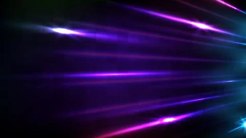 Abstract futuristic background of sci fi technology fast moving neon speed li Stock Illustration
