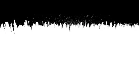 Abstract futuristic binary arrays connected to the global network, matrix Stock Footage 75077599