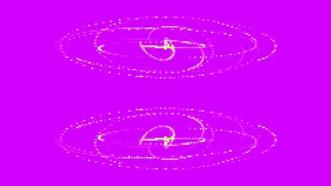 Abstract Futuristic Biometric Scan Overlay for Technology Analysis Background Stock Footage 336536239