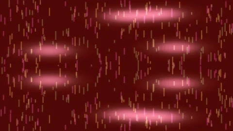 Abstract futuristic blue data stream background with glowing energy particles Stock Footage 337498180