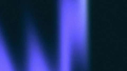 Abstract futuristic blue light flare on dark background with blur effect Stock Footage 339198366