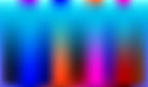 Abstract Futuristic Blurred  Background. Stock Illustration