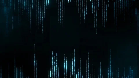 Abstract futuristic code in a virtual cyberspace 動画素材 88678420