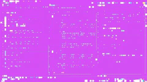 Abstract futuristic cyberspace with binary code Illustrazione stock