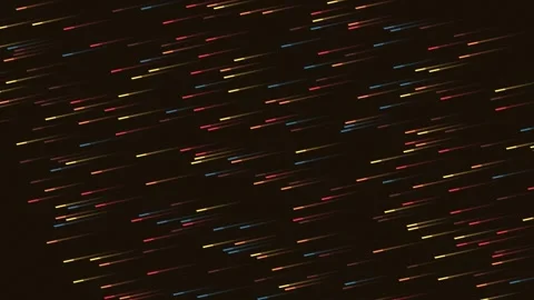 Abstract futuristic dark background with glowing vertical lines and light t.. Stock Footage 345652690