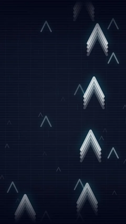 Abstract futuristic data matrix: Glowing technological connection network v.. Stock Footage 344954030