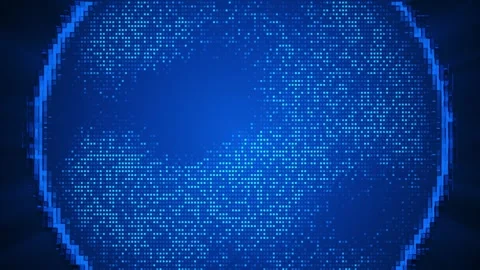 Abstract Futuristic Data Streams Transitions Waves Connections Background Stock Footage 292900522