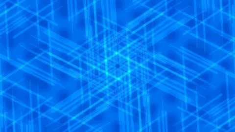 Abstract futuristic deep blue flowing digital background pattern loop for t.. Stock Footage 337707673