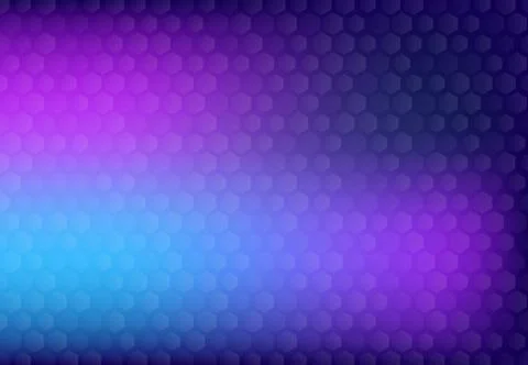Abstract futuristic design background with hexagonal pattern design artwork. Stock Illustration