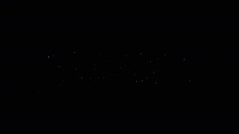 Abstract futuristic digital background. Array of binary characters 0 and 1 Stock Footage 120579373