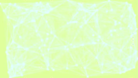 Abstract futuristic digital network background on pink gradient Stock Footage 336503853