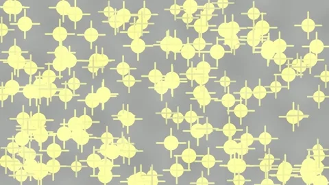 Abstract futuristic digital network background with glowing data connection.. Stock Footage 337708059