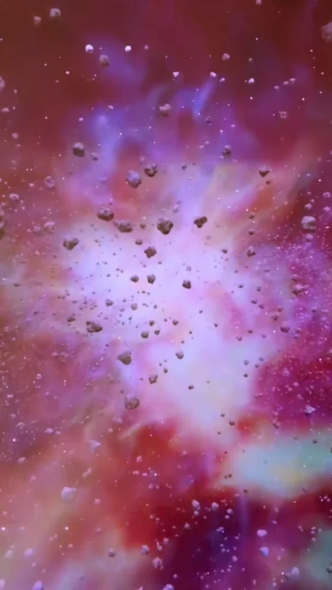 Abstract futuristic digital particles flowing in motion Stock-Footage 339903358