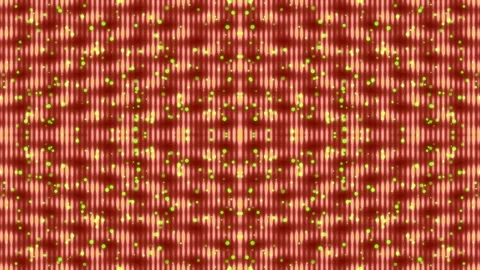Abstract futuristic digital pattern with vibrant aqua geometric tech backgr.. Stock Footage 339795263