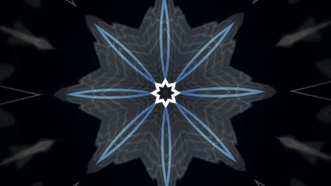 Abstract futuristic digital technological security background in 4k video. Stock Footage 155676523