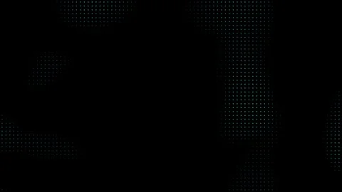 Abstract futuristic dynamic dots background, digital HUD technology backgroun Stock-Footage 336549564
