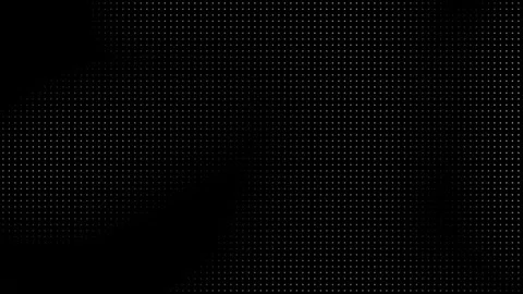 Abstract futuristic dynamic dots background, digital HUD technology backgroun Vídeo Stock 336549567