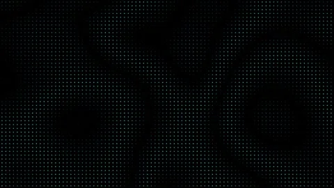 Abstract futuristic dynamic dots background, digital HUD technology backgroun Vídeo Stock 336549570