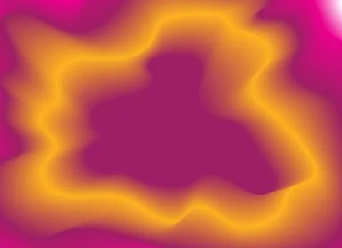 Abstract futuristic dynamic pattern. Vector illustration. イラスト素材