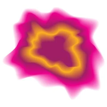 Abstract futuristic dynamic pattern. Vector illustration. Illustrazione stock