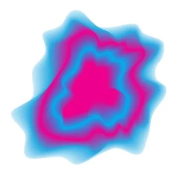 Abstract futuristic dynamic pattern. Vector illustration. Illustrazione stock