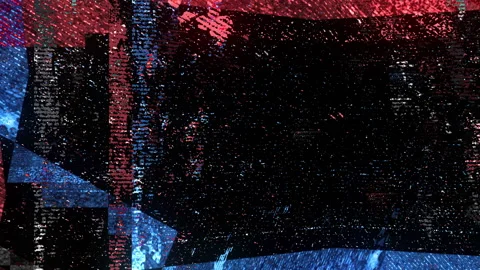 Abstract Futuristic Energy Background Loop Vidéo 136656636