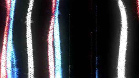 Abstract Futuristic Energy Background Loop Stock-Footage 136657610