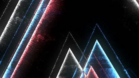 Abstract Futuristic Energy Background Loop Stock-Footage 136657766
