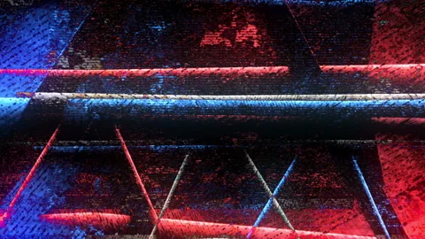 Abstract Futuristic Energy Background Loop Stock Footage 136657990