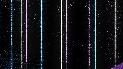 Abstract Futuristic Energy Background Loop Video stock 136658702