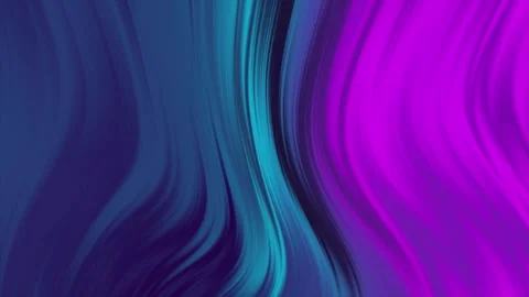 Abstract futuristic fluid gradient wave 4K background Stock-Footage 313883357