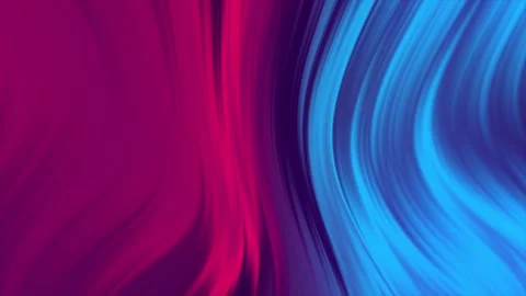 Abstract futuristic fluid gradient wave 4K background Stock Footage 313883374