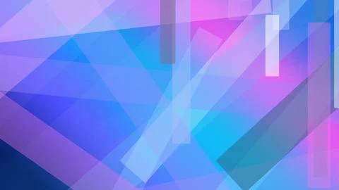 Abstract futuristic geometric gradient background with glowing vertical bar.. Stock Illustration