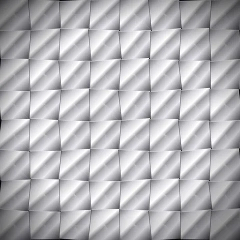 Abstract futuristic geometric grid background pattern for digital art Stock Footage 345690195