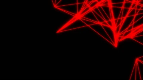 Abstract Futuristic Geometric Laser Background Stock Footage 67564616