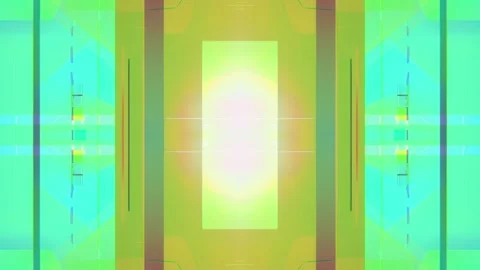 Abstract Futuristic Glitch Seamless Loop with Hi-Tech Cyberpunk Motion Stock Footage 315416142