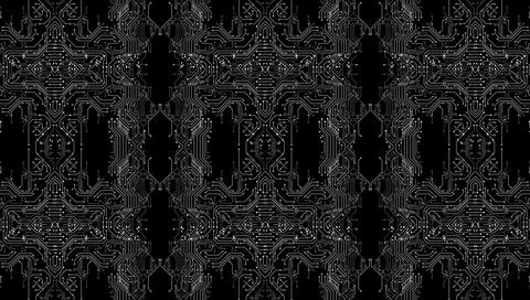 Abstract futuristic globe cogs technology background concept.Speed movement patt Stock Illustration