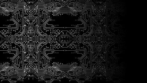 Abstract futuristic globe cogs technology background concept.Speed movement patt Stock Illustration