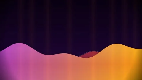 Abstract futuristic gradient background with cosmic glowing light rays Stock Footage 344642165