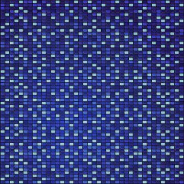 Abstract futuristic gradient blue square pattern background. イラスト素材