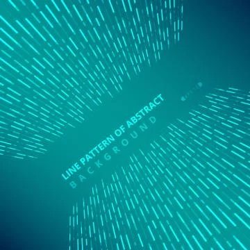 Abstract futuristic gradient blue technology line pattern background. イラスト素材